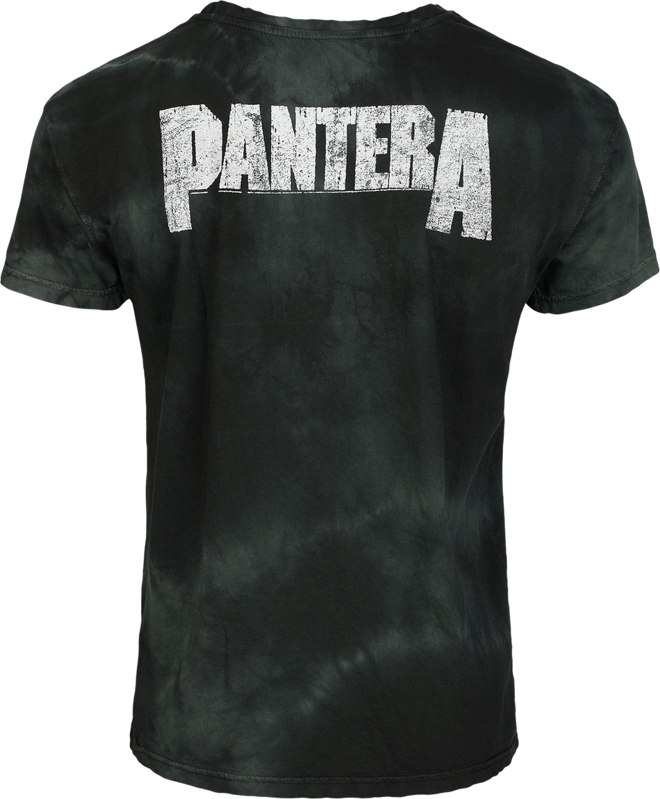 T-Shirt Manches courtes  de Pantera - Cowboys From Hell - XL - pour Homme - vert - Pantera - View 2