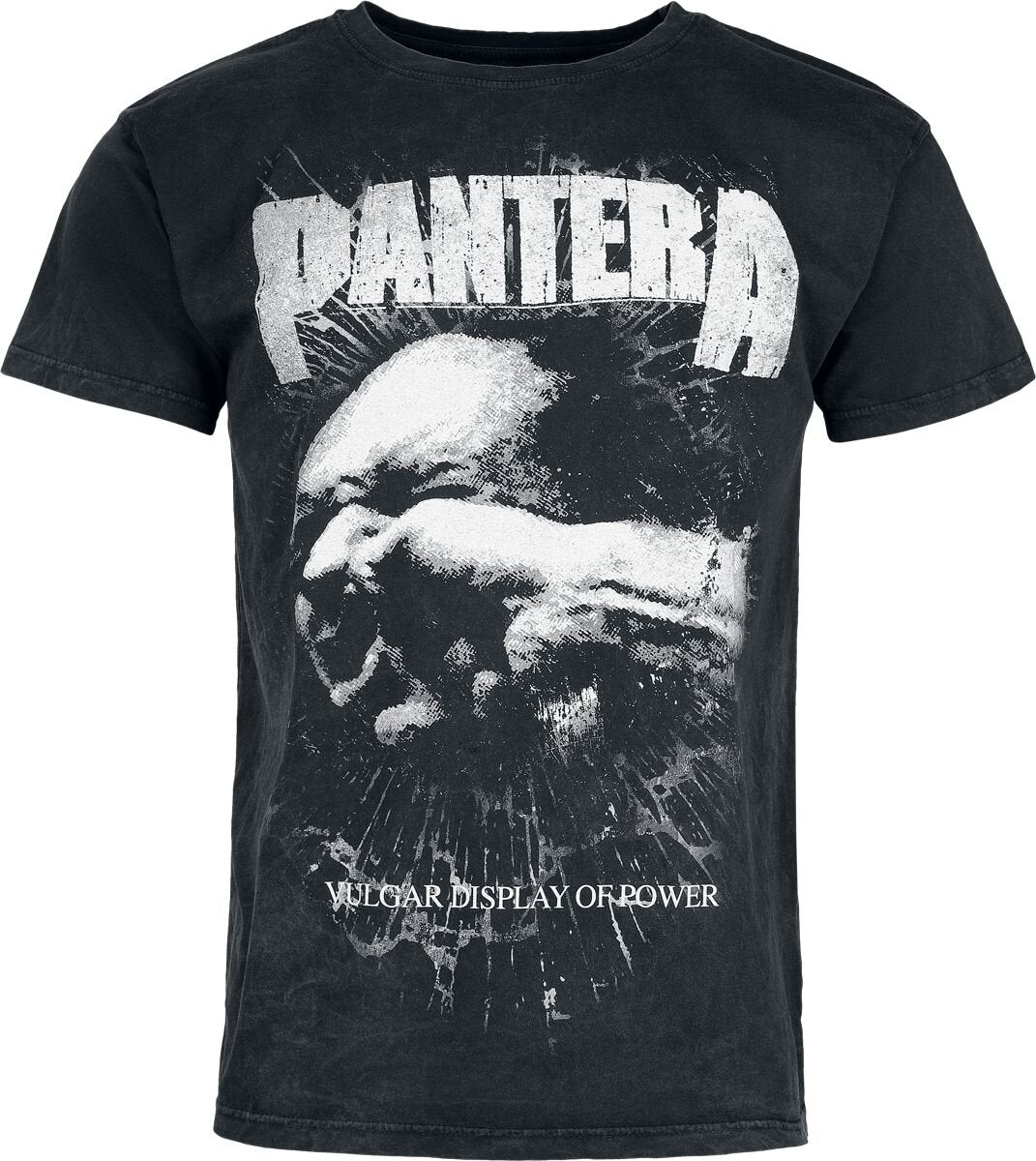 T-Shirt Manches courtes  de Pantera - Vulgar Display - M à XXL - pour Homme - noir - Pantera
