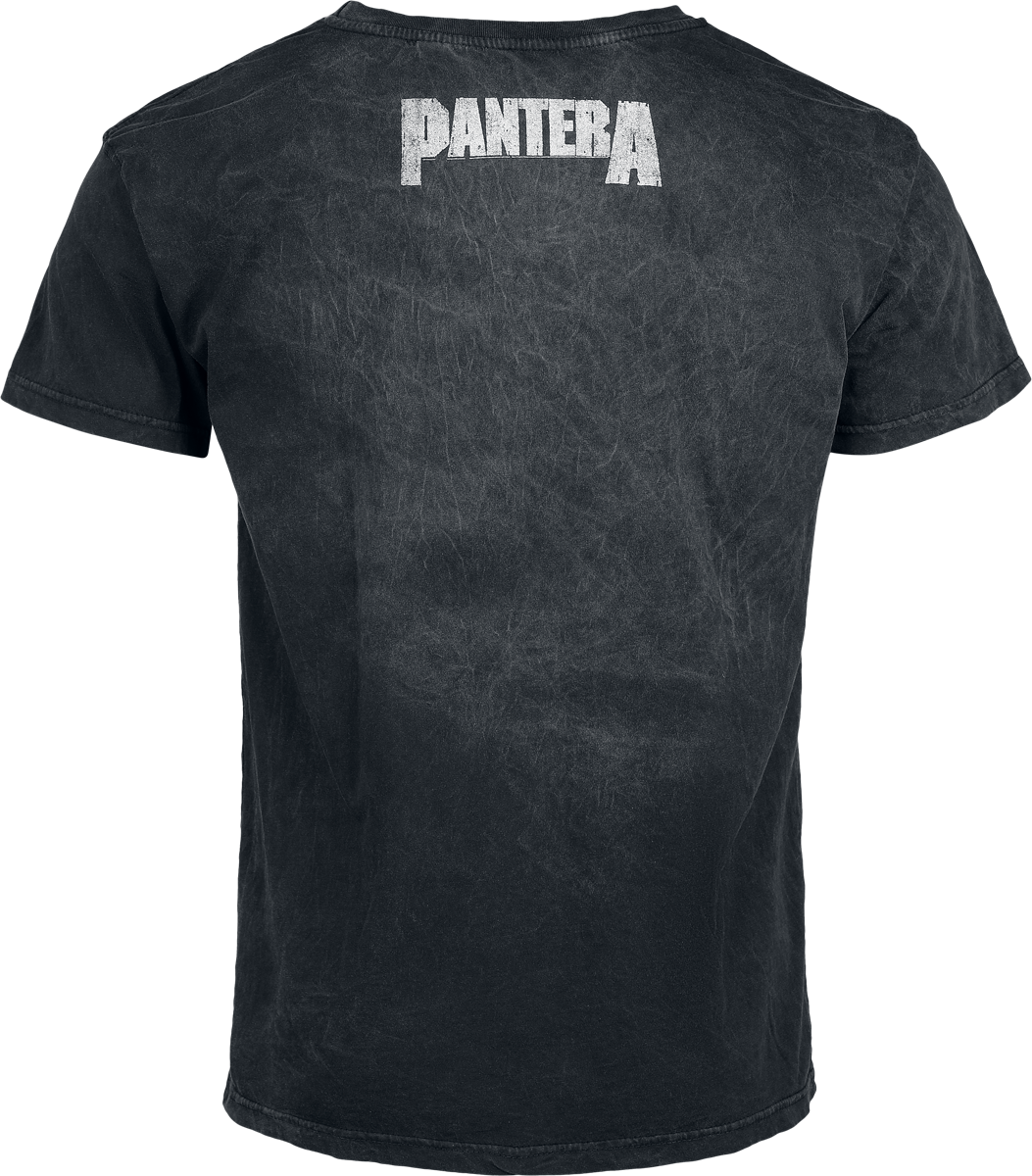 T-Shirt Manches courtes  de Pantera - Vulgar Display - M à XXL - pour Homme - noir - Pantera - View 2