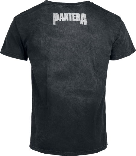 T-Shirt Manches courtes  de Pantera - Vulgar Display - M à XXL - pour Homme - noir - Pantera - View 2