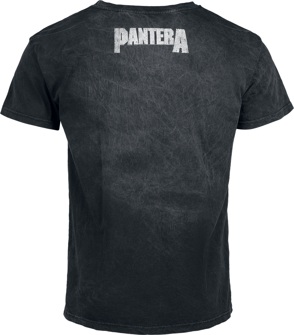 T-Shirt Manches courtes  de Pantera - Vulgar Display - M à XXL - pour Homme - noir - Pantera - View 2