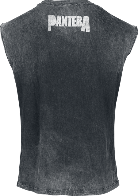 Débardeur  de Pantera - Vintage Logo - S à 4XL - pour Homme - gris - Pantera - View 2