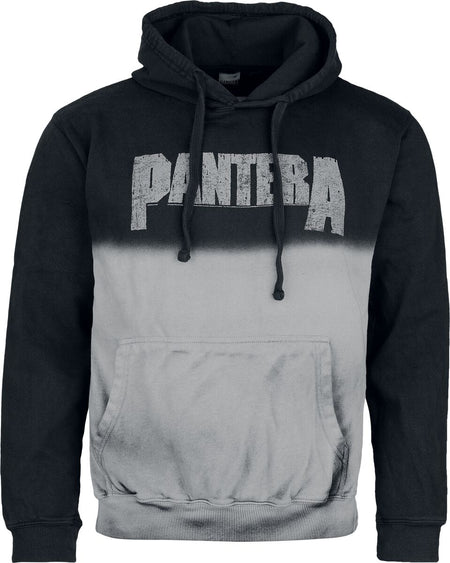 Sweat-shirt à capuche  de Pantera - Logo - S à XXL - pour Homme - gris - Pantera