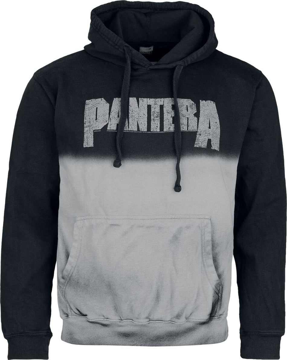 Sweat-shirt à capuche  de Pantera - Logo - S à XXL - pour Homme - gris - Pantera