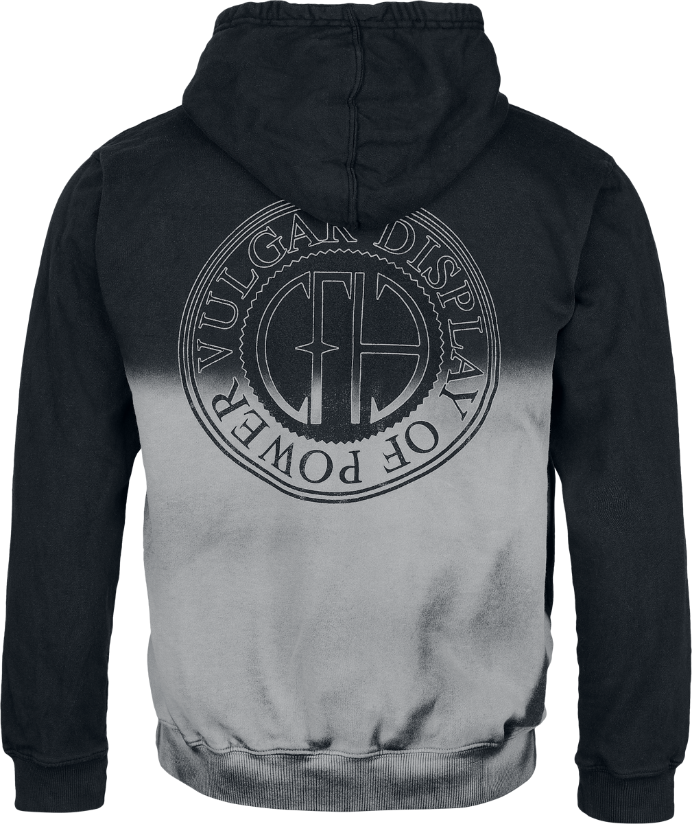 Sweat-shirt à capuche  de Pantera - Logo - S à XXL - pour Homme - gris - Pantera - View 2