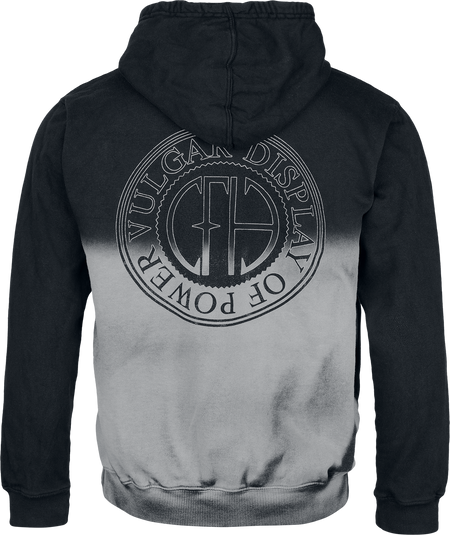 Sweat-shirt à capuche  de Pantera - Logo - S à XXL - pour Homme - gris - Pantera - View 2