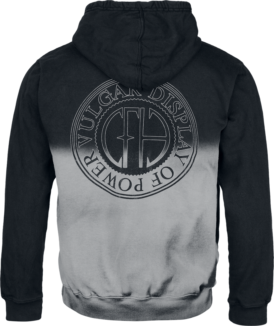 Sweat-shirt à capuche  de Pantera - Logo - S à XXL - pour Homme - gris - Pantera - View 2