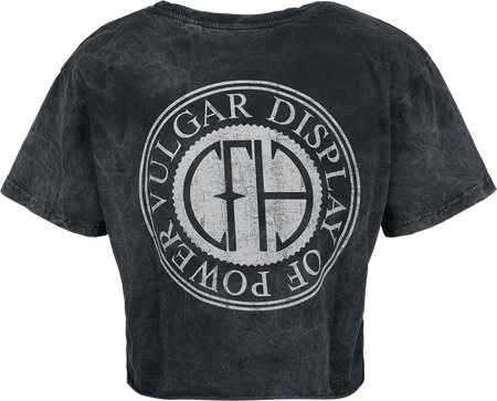 T-Shirt Manches courtes  de Pantera - Logo - L à 4XL - pour Femme - noir - Pantera - View 2