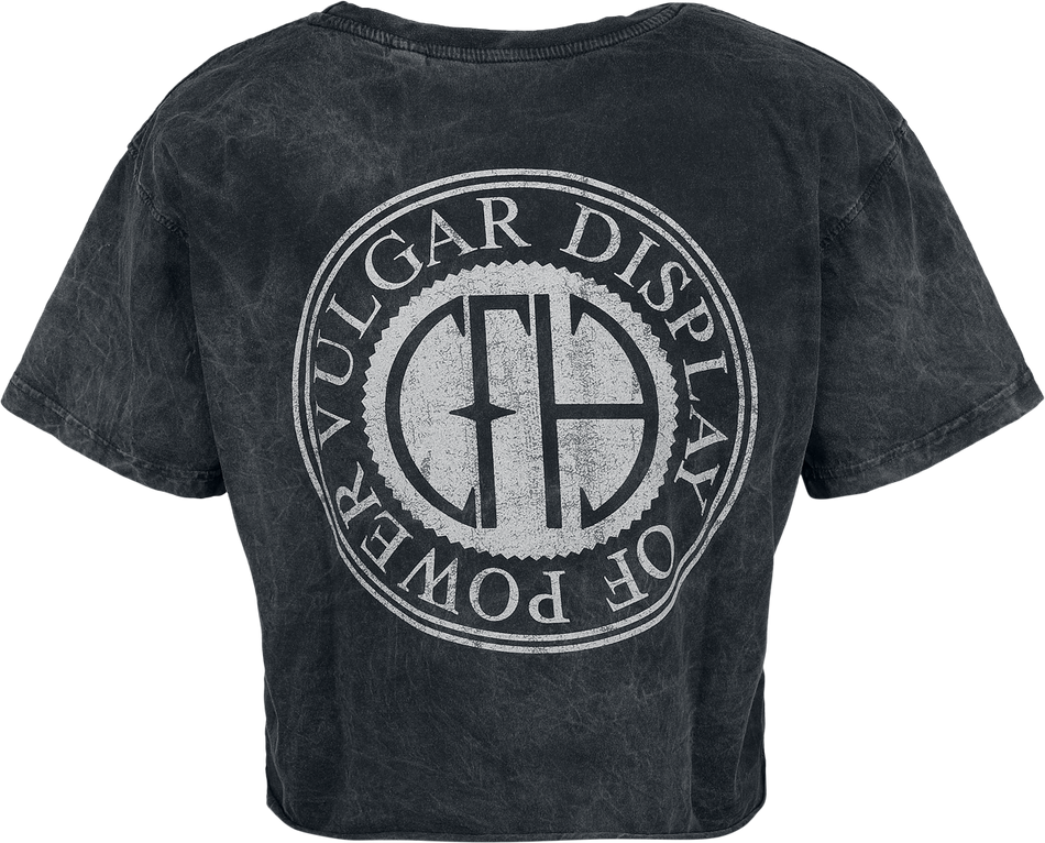 T-Shirt Manches courtes  de Pantera - Logo - L à 4XL - pour Femme - noir - Pantera - View 2