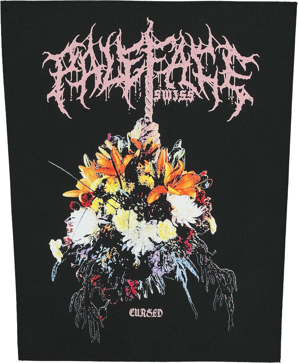 Dossard  de Paleface Swiss - Bouquet Backpatch - pour Indifférent - multicolore - Paleface Swiss