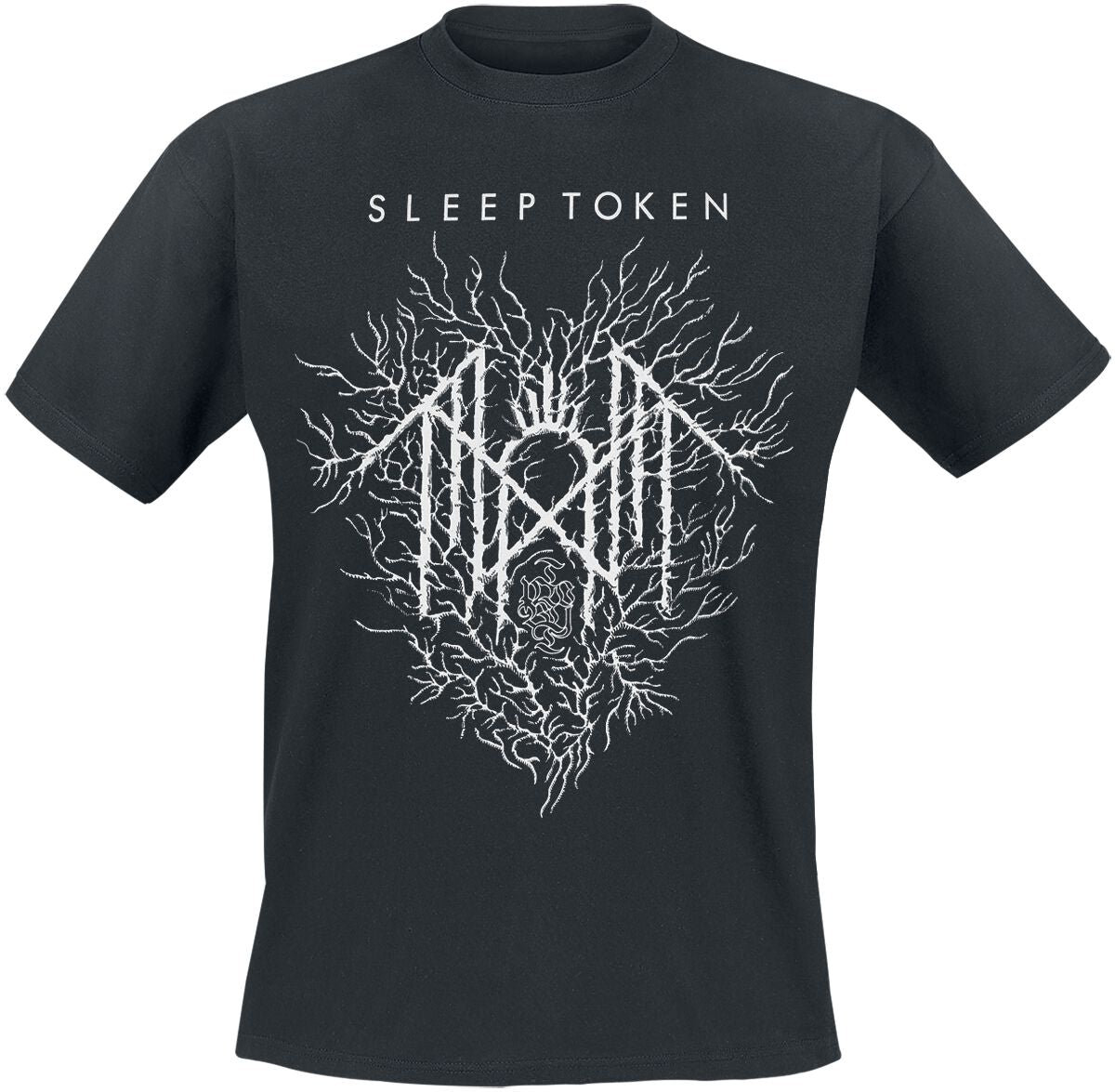 T-Shirt Manches courtes  de Sleep Token - Depth Chart - S à 4XL - pour Homme - noir - Sleep Token