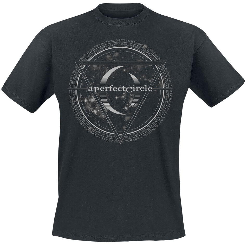T-Shirt Manches courtes  de A Perfect Circle - Sigil - S à 4XL - pour Homme - noir - A Perfect Circle