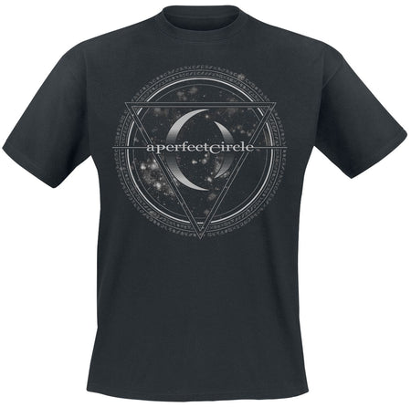 T-Shirt Manches courtes  de A Perfect Circle - Sigil - S à 4XL - pour Homme - noir - A Perfect Circle