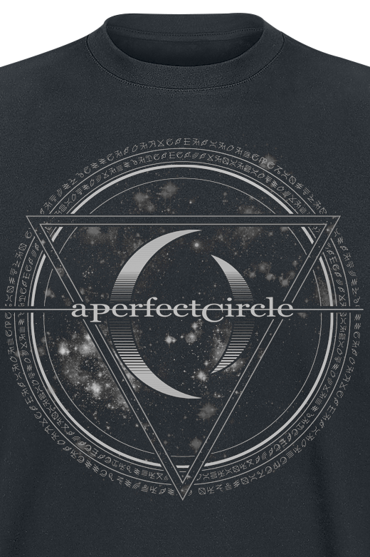 T-Shirt Manches courtes  de A Perfect Circle - Sigil - S à 4XL - pour Homme - noir - A Perfect Circle - View 2