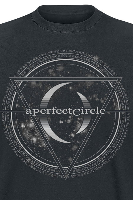 T-Shirt Manches courtes  de A Perfect Circle - Sigil - S à 4XL - pour Homme - noir - A Perfect Circle - View 2