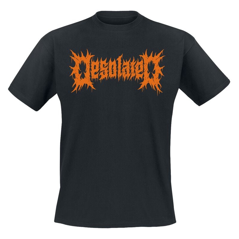 T-Shirt Manches courtes  de Desolated - Death Metal - S à L - pour Homme - noir - Desolated