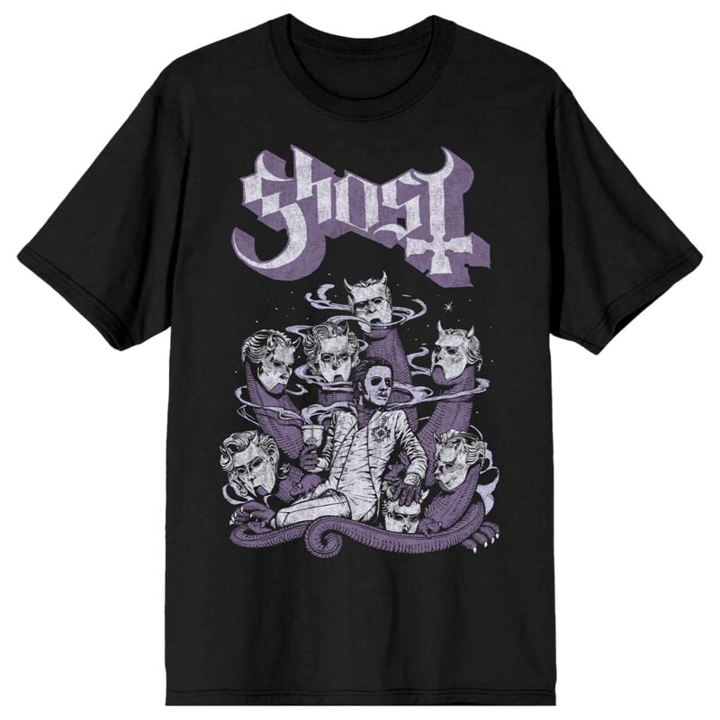 T-Shirt Manches courtes  de Ghost - Tentacle Throne - S à 4XL - pour Homme - noir - Ghost
