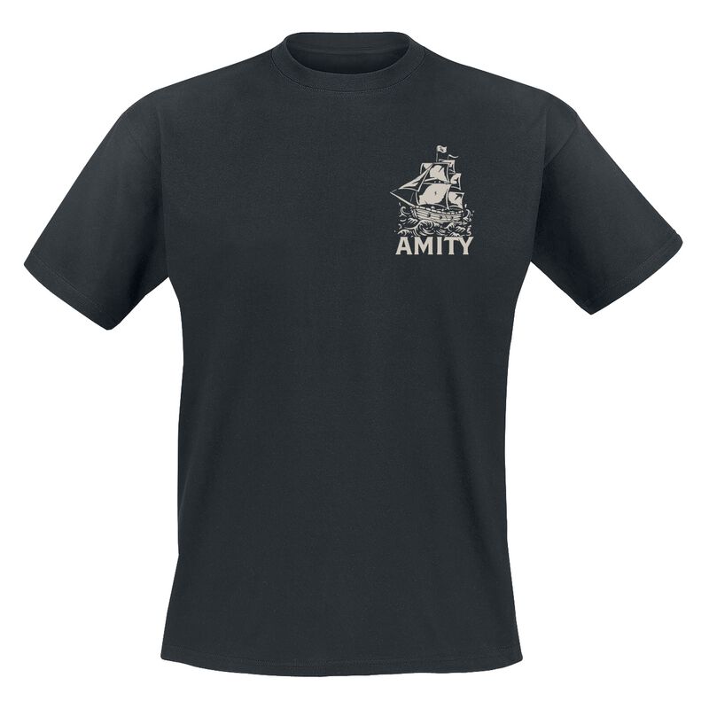 T-Shirt Manches courtes  de The Amity Affliction - Ship - S à XXL - pour Homme - noir - The Amity Affliction