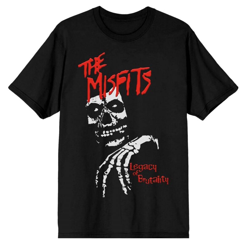 T-Shirt Manches courtes  de Misfits - Legacy Of Brutality - S à 4XL - pour Homme - noir - Misfits