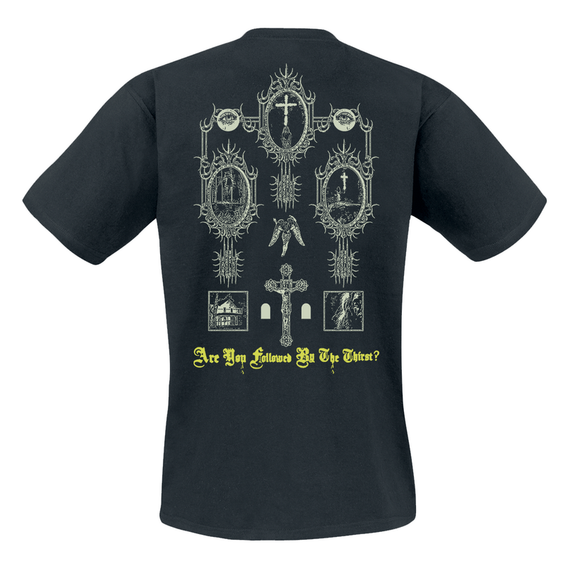 T-Shirt Manches courtes  de Knocked Loose - You won't go before you're supposed to - S à XXL - pour Homme - noir - Knocked Loose - View 2