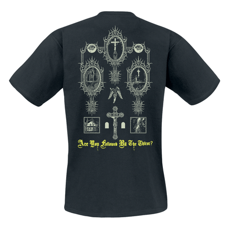 T-Shirt Manches courtes  de Knocked Loose - You won't go before you're supposed to - S à XXL - pour Homme - noir - Knocked Loose - View 2