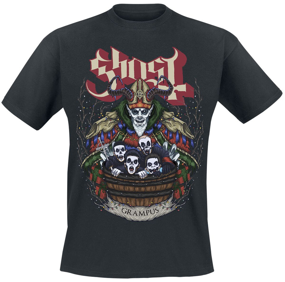 T-Shirt Manches courtes  de Ghost - Grampus Nihil - M à 4XL - pour Homme - noir - Ghost