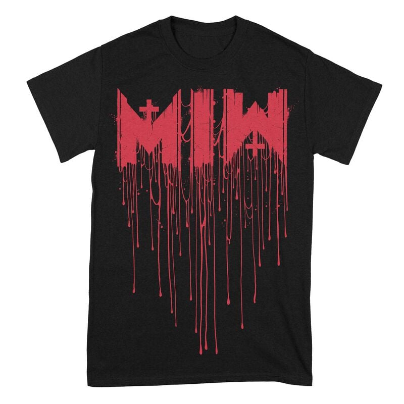 T-Shirt Manches courtes  de Motionless In White - Slaughterhouse Drip - S à XXL - pour Homme - noir - Motionless In White