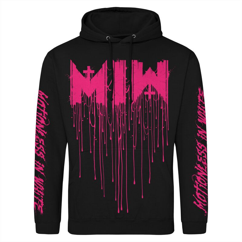 Sweat-shirt à capuche  de Motionless In White - Zombie - S à XL - pour Homme - noir - Motionless In White