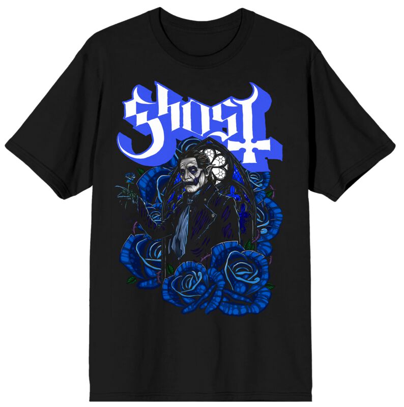 T-Shirt Manches courtes  de Ghost - Darkness - JB - M à 4XL - pour Homme - noir - Ghost