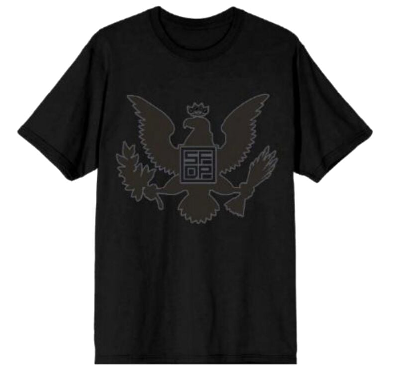 T-Shirt Manches courtes  de Five Finger Death Punch - Eagle - S à XXL - pour Homme - noir - Five Finger Death Punch