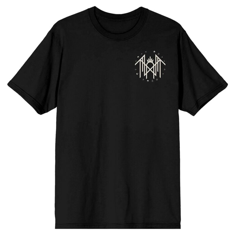 T-Shirt Manches courtes  de Sleep Token - The Night Belongs To You - S à 4XL - pour Unisexe - noir - Sleep Token