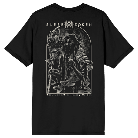 T-Shirt Manches courtes  de Sleep Token - The Night Belongs To You - S à 5XL - pour Homme - noir - Sleep Token - View 2