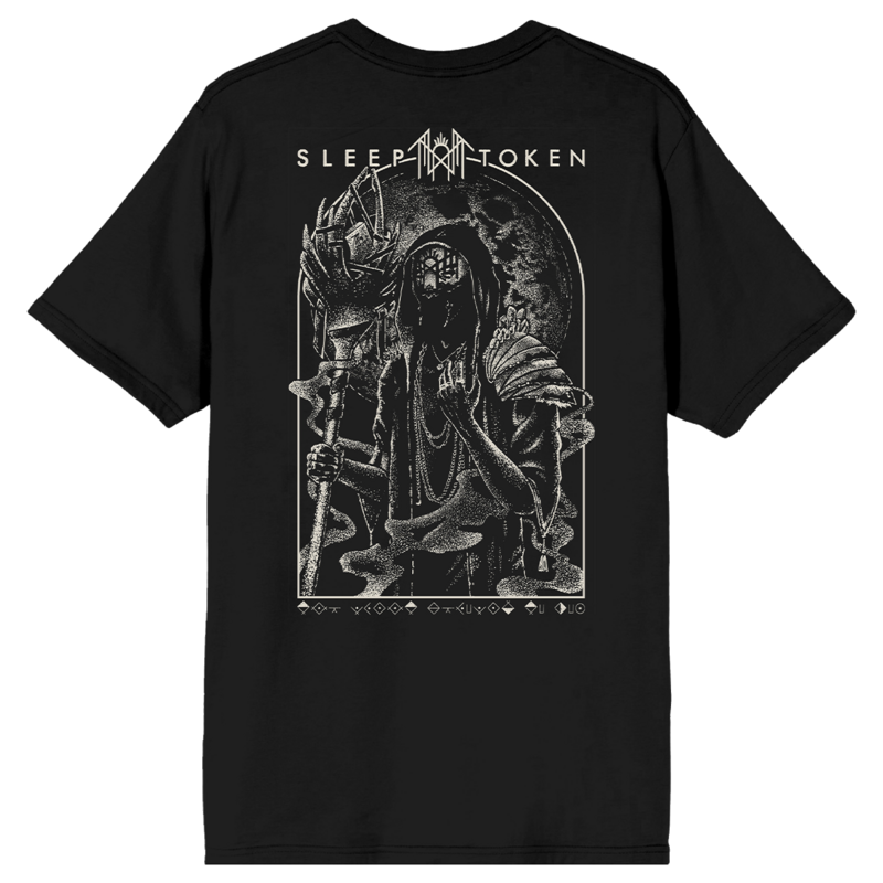T-Shirt Manches courtes  de Sleep Token - The Night Belongs To You - S à 5XL - pour Homme - noir - Sleep Token - View 2