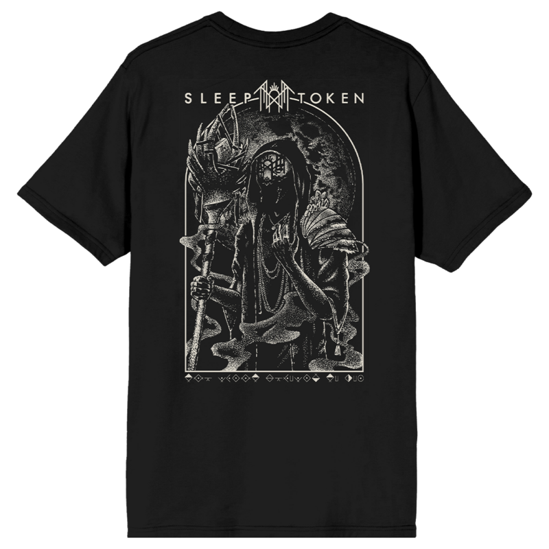 T-Shirt Manches courtes  de Sleep Token - The Night Belongs To You - S à 4XL - pour Unisexe - noir - Sleep Token - View 2