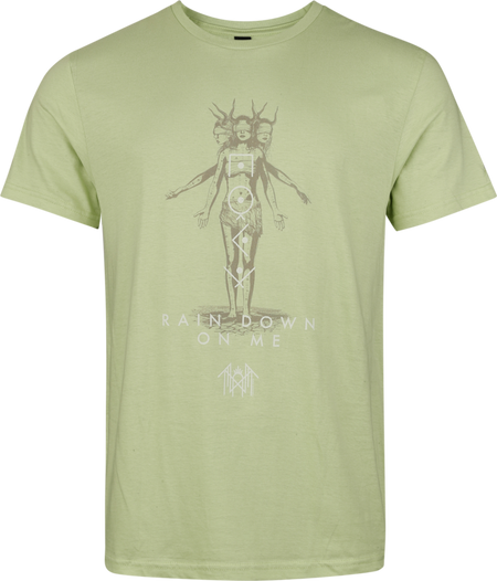 T-Shirt Manches courtes  de Sleep Token - Rain - S à 3XL - pour Homme - vert - Sleep Token - View 2
