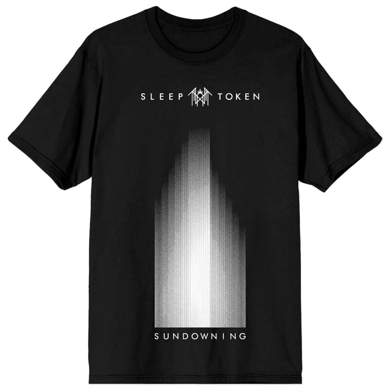 T-Shirt Manches courtes  de Sleep Token - Sundowning - S à 4XL - pour Homme - noir - Sleep Token