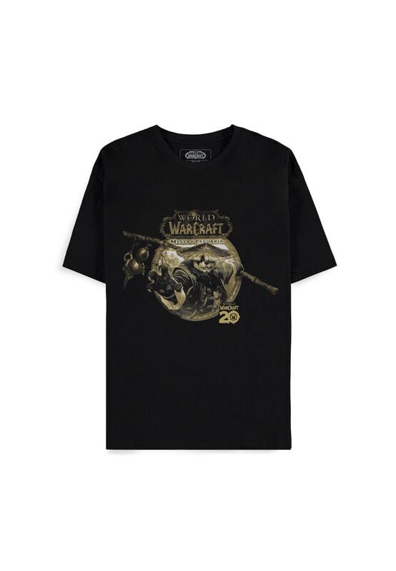 T-Shirt Manches courtes Gaming de World Of Warcraft - 20e Anniversaire - S à L - pour Femme - noir - World Of Warcraft
