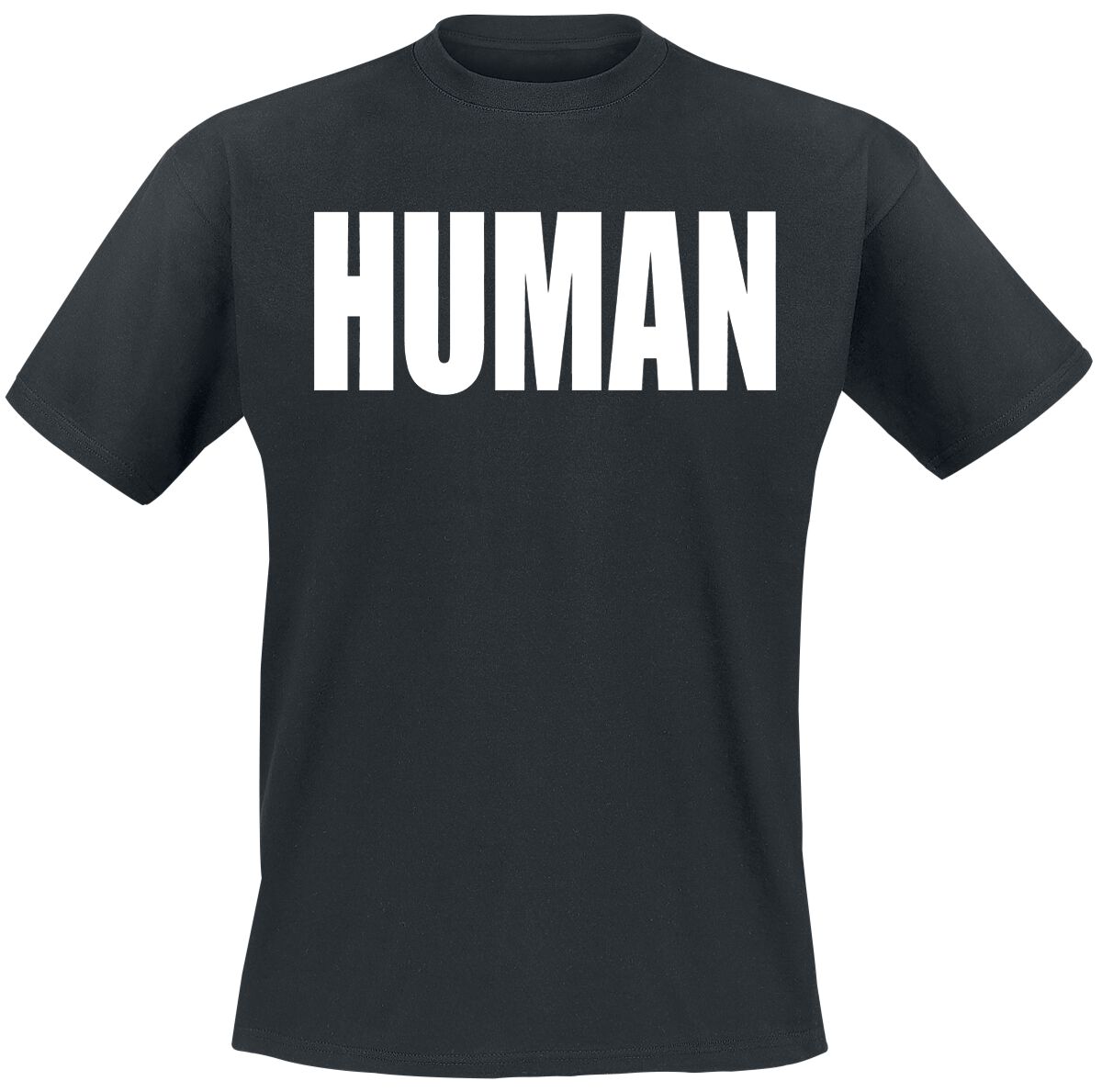 T-Shirt Manches courtes  de Lenny Kravitz - Human - S à 4XL - pour Homme - noir - Lenny Kravitz