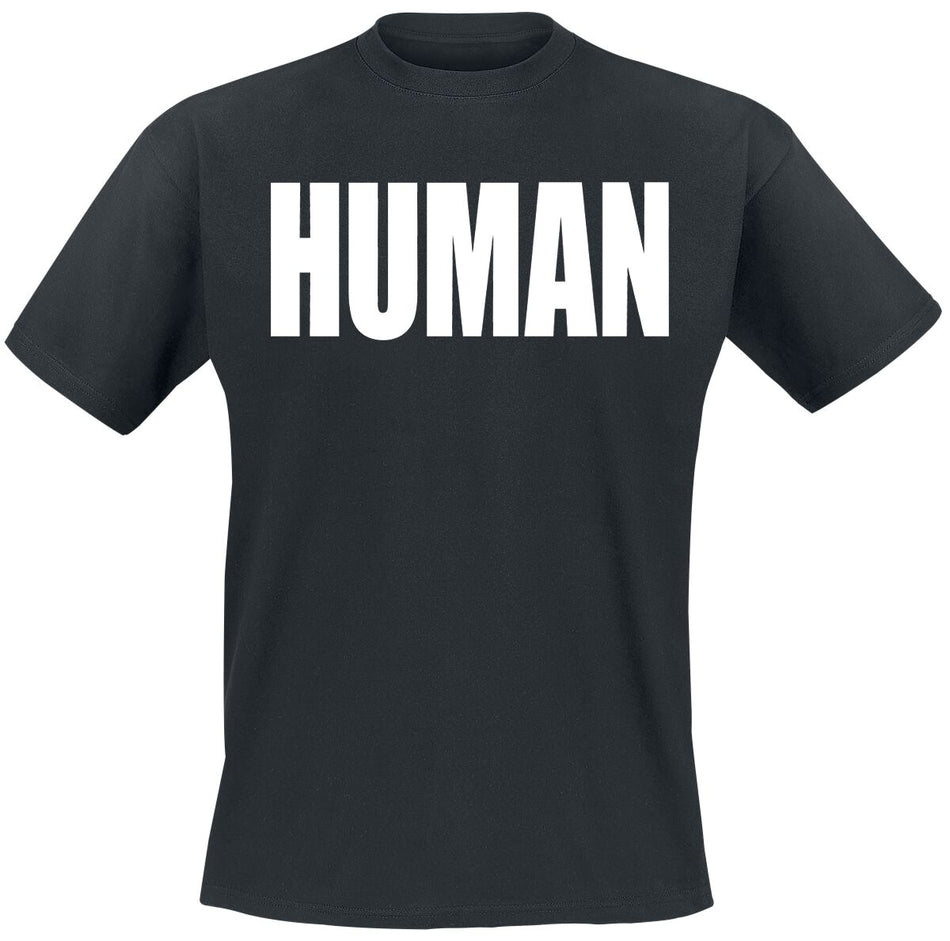 T-Shirt Manches courtes  de Lenny Kravitz - Human - S à 4XL - pour Homme - noir - Lenny Kravitz