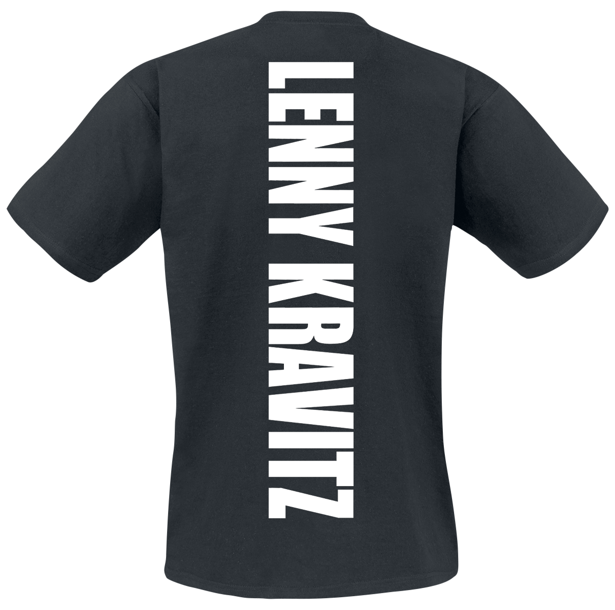 T-Shirt Manches courtes  de Lenny Kravitz - Human - S à 4XL - pour Homme - noir - Lenny Kravitz - View 2
