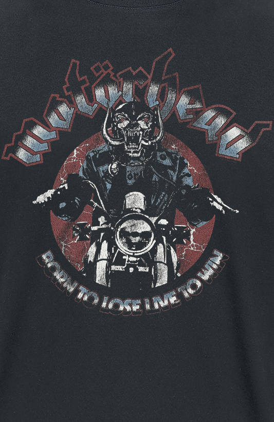 T-Shirt Manches courtes  de Motörhead - Motorcycle - S à 3XL - pour Homme - noir - Motörhead - View 2