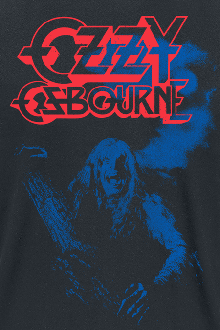 T-Shirt Manches courtes  de Ozzy Osbourne - Bark At The Moon - S à 4XL - pour Homme - noir - Ozzy Osbourne - View 2