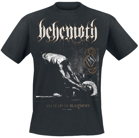 T-Shirt Manches courtes  de Behemoth - Through Fire We Walk - S à L - pour Homme - noir - Behemoth