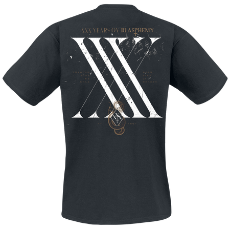 T-Shirt Manches courtes  de Behemoth - Through Fire We Walk - S à L - pour Homme - noir - Behemoth - View 2