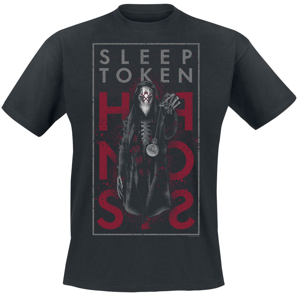 T-Shirt Manches courtes  de Sleep Token - Hypnosis - M à L - pour Homme - noir - Sleep Token