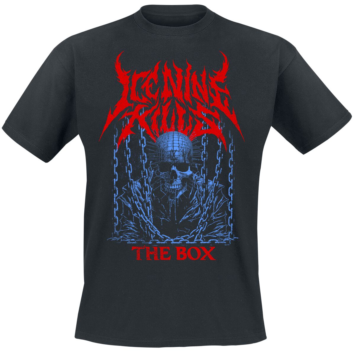 T-Shirt Manches courtes  de Ice Nine Kills - The Box - M - pour Homme - noir - Ice Nine Kills