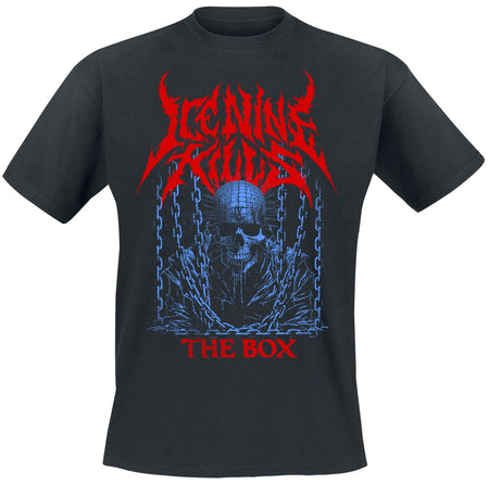T-Shirt Manches courtes  de Ice Nine Kills - The Box - M - pour Homme - noir - Ice Nine Kills