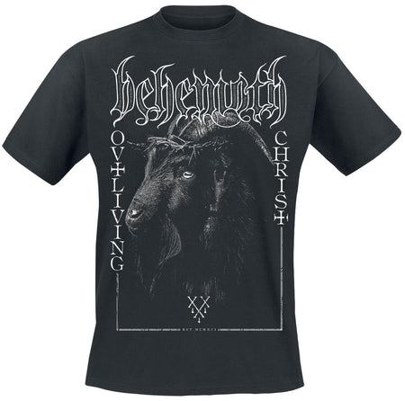 T-Shirt Manches courtes  de Behemoth - 33 Goat - S à XXL - pour Homme - noir - Behemoth