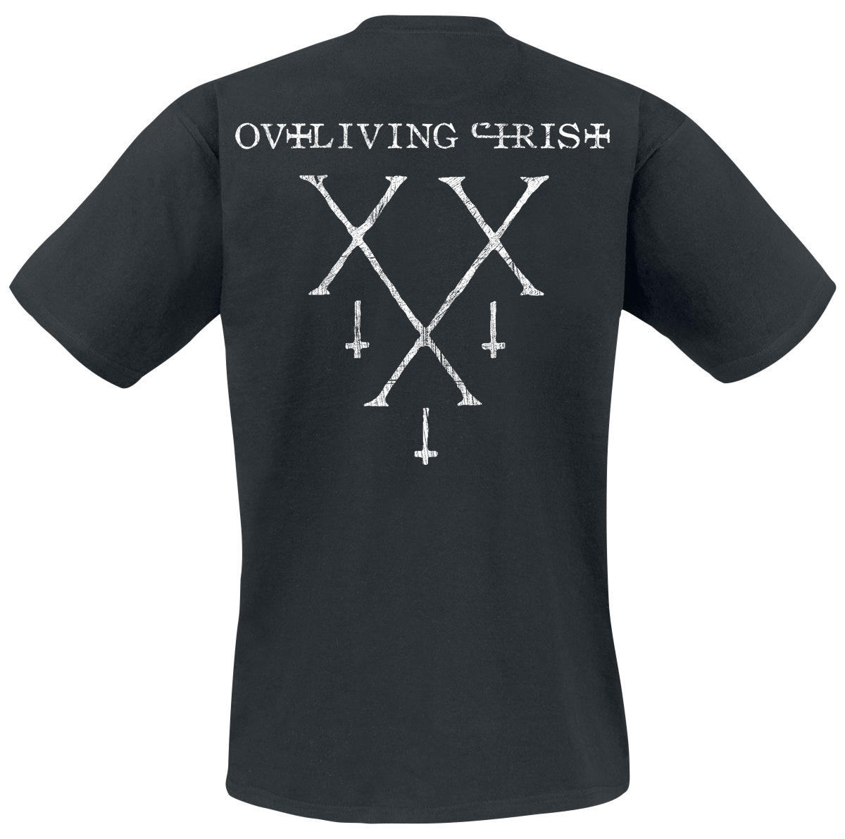 T-Shirt Manches courtes  de Behemoth - 33 Goat - S à XXL - pour Homme - noir - Behemoth - View 2