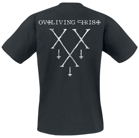 T-Shirt Manches courtes  de Behemoth - 33 Goat - S à XXL - pour Homme - noir - Behemoth - View 2